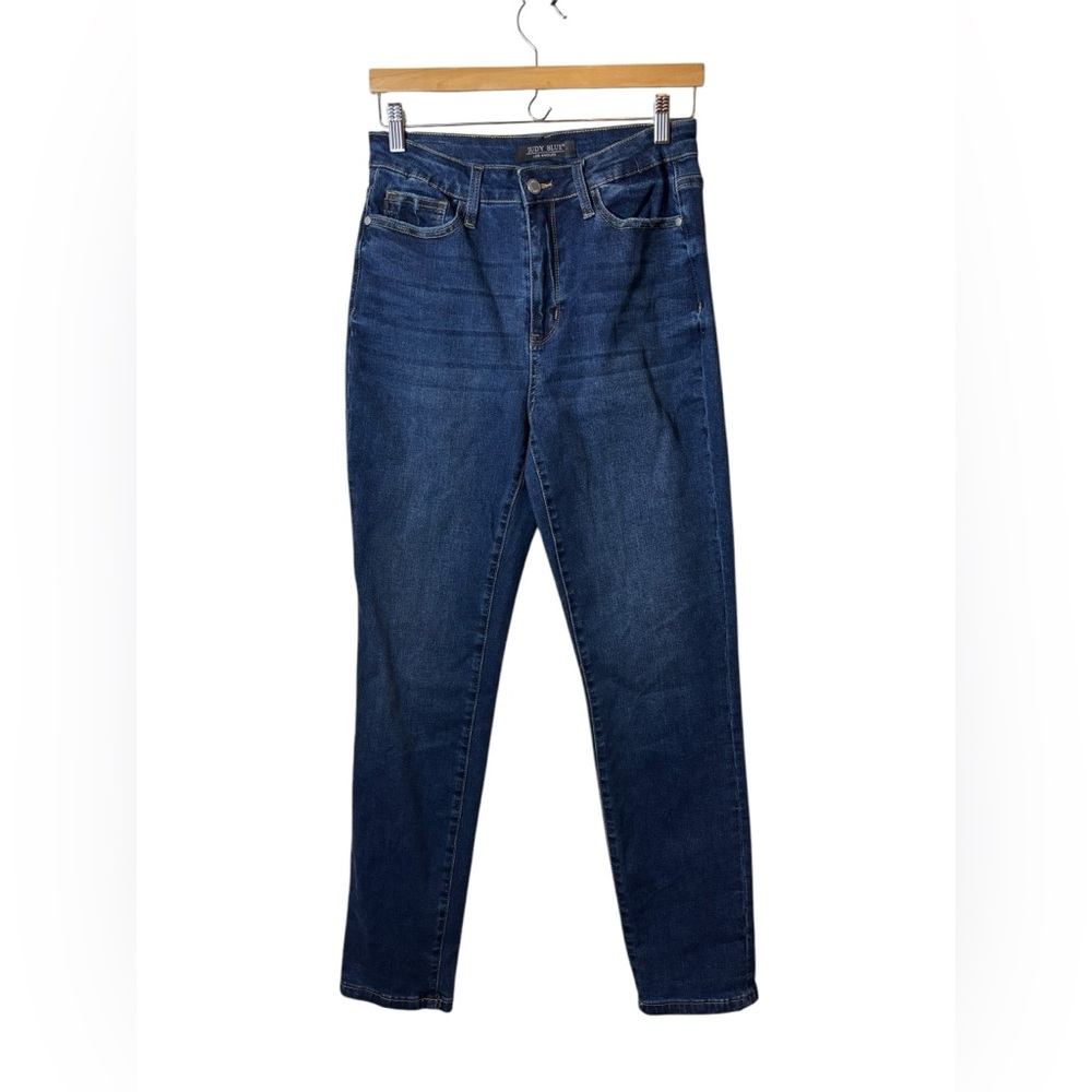 JUDY BLUE denim blue jeans boyfriend fit 7/28 7 28